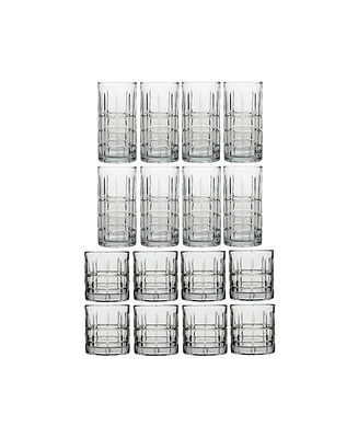 Anchor Hocking 16 Piece Manchester Drinkware Set