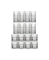 Anchor Hocking 16 Piece Manchester Drinkware Set