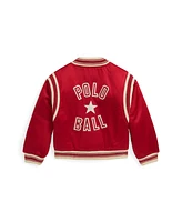 Polo Ralph Lauren Toddler and Little Boys Ball Satin Rally Jacket