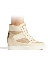 BCBGeneration Women's Jansy High-Top Wedge Sneakers