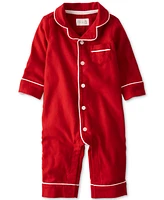 Little Planet by Carter's Baby Organic Cotton Coat-Style One-Piece Pajamas