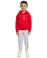 Champion Little Boys Fleece Hoodie & Jogger Pants, 2 Piece Set