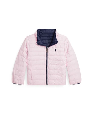 Polo Ralph Lauren Toddler and Little Kid's Unisex P-Layer 2 Reversible Quilted Jacket