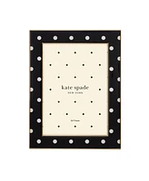 kate spade new york Sitting Pretty Dot Frame, 5"x 7"