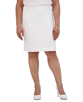 Kasper Women's Pull-On Pencil Skirt