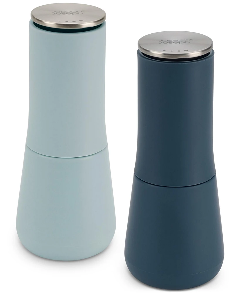 Joseph Milltop Non-Spill Salt & Pepper Mill Set