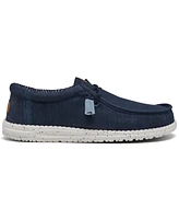 Hey Dude Men's Wally Elevated Casual Moccasin Sneakers from Finish Line