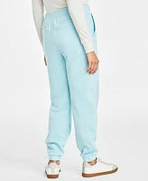 On 34th Women's Tapered Fleece Jogger Pants, Created for Macy's