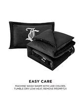 Juicy Couture Reversible Velvet Comforter Set