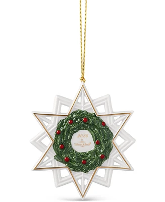 Villeroy & Boch Christmas Classics 2024 Annual Star Ornament