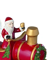 Villeroy & Boch Christmas Toys Santa Train & Snow Globe