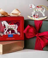 Villeroy & Boch Christmas Classics Rocking Horse Ornament