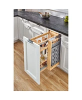 Rev-a-Shelf 8" Pull Out Kitchen Cabinet Organizer w/ Soft-Close, 448UT-BCSC8C