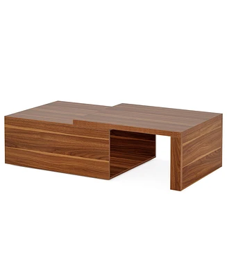 Tribesigns Extendable Coffee Table, 40"