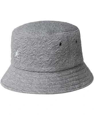 Kangol Multi Quilt Earflap Bucket Bucket Hat