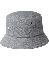 Kangol Multi Quilt Earflap Bucket Bucket Hat