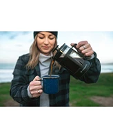 Stansport Enamel Coffee Mug 12 Oz
