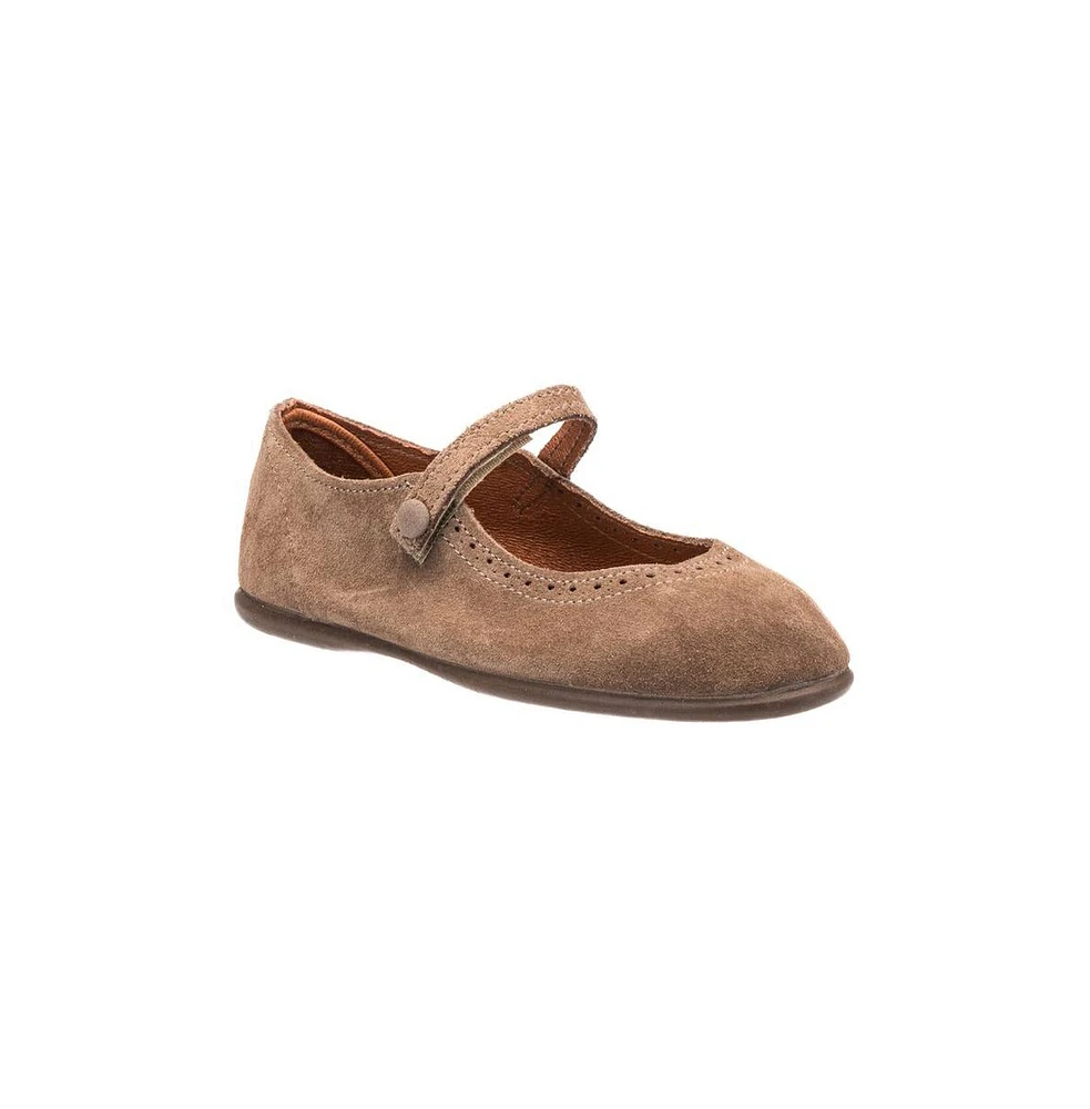 Elephantito Toddler Suede Mary Jane