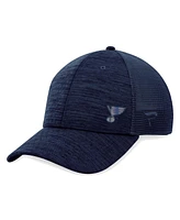 Fanatics Men's Navy St. Louis Blues Authentic Pro Road Flex Hat