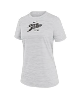 Nike Women's White Tampa Bay Rays Authentic Collection Velocity Performance T-Shirt