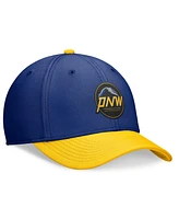 Nike Men's Royal/Gold Seattle Mariners 2024 City Connect Swoosh Flex Hat