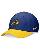 Nike Men's Royal/Gold Seattle Mariners 2024 City Connect Swoosh Flex Hat