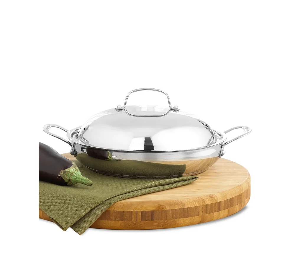 Cuisinart Stainless Steel 12" Everyday Pan