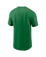 Nike Men's Green Oregon Ducks Baseball T-Shirt