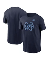 Nike Men's Navy North Carolina Tar Heels Legacy Alternate Logo T-Shirt