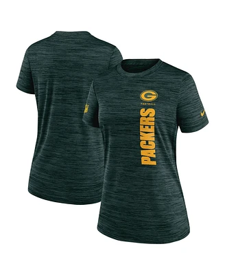 Nike Women's Green Bay Packers Velocity Performance T-Shirt