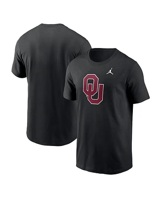 Jordan Men's Oklahoma Sooners Primetime Evergreen Logo T-Shirt