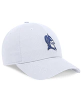 Nike Men's White Duke Blue Devils Legacy Club Performance Adjustable Hat