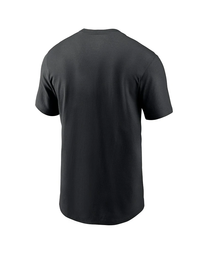 Nike Men's Black Tampa Bay Rays Fashion Local T-Shirt
