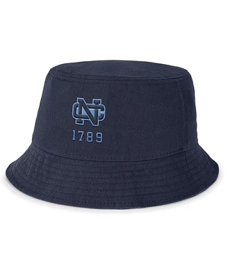 Nike Men's Navy North Carolina Tar Heels Legacy Apex Bucket Hat