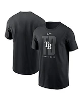 Nike Men's Black Tampa Bay Rays Fashion Local T-Shirt