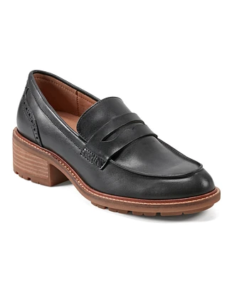 Earth Women's Lindy Casual Slip-On Penny Loafers