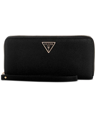 Guess Glimmer Slg Large Zip-Around Wallet, Created For Macy's