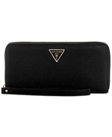 Guess Glimmer Slg Large Zip-Around Wallet, Created For Macy's