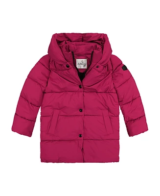 Sam Edelman Little Girls Hooded Vestee Puffer