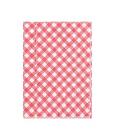 Hudson Baby Infant Girl Flannel Burp Cloth 7pk, Cherry Sweet, One Size