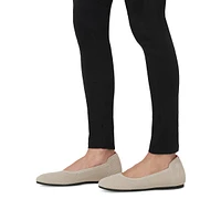 Hue Women's Mid-Rise Tech Pocket Leggings