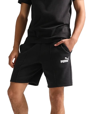 Puma Men's Sports Club Logo Shorts