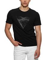 Guess Men's Eco Triangle Crewneck Tee