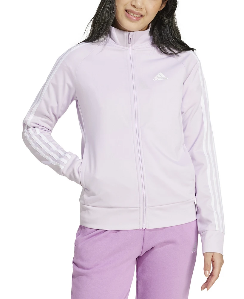 adidas Women's 3-Stripe Tricot Track Jacket