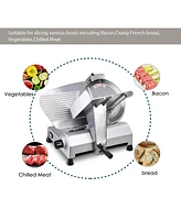 Yescom 12" Blade Commercial Meat Slicer Electric Deli Food Cutter Equipment Kitchen