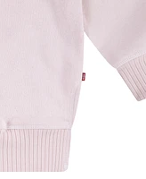 Levi's Little Girls Script Logo Tee