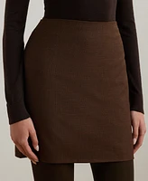 Lauren Ralph Petite Pencil Miniskirt