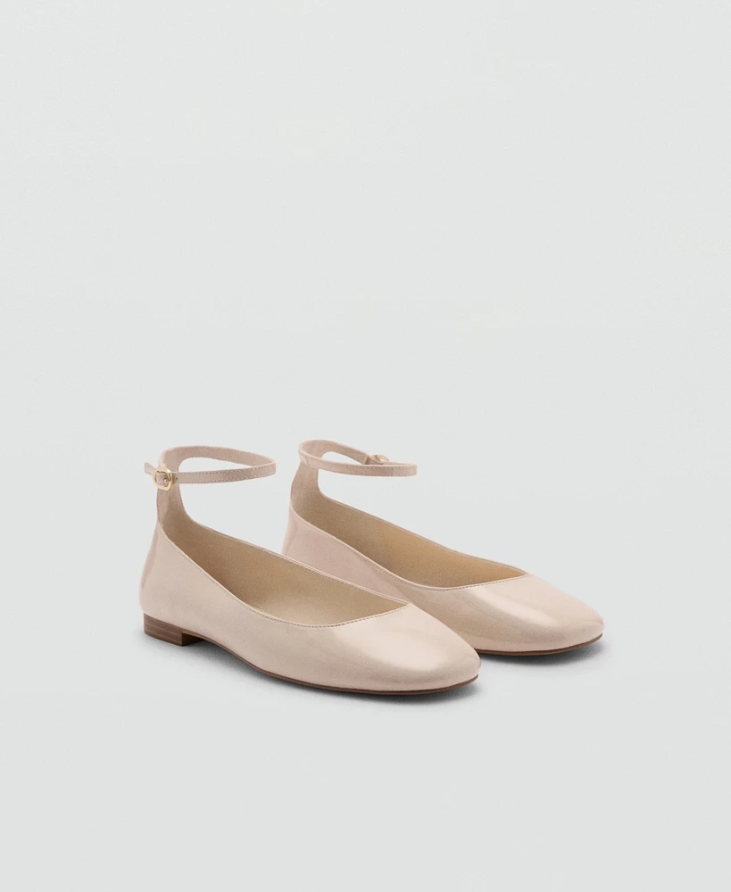 Mango Women's Mixed Pendant Shoes