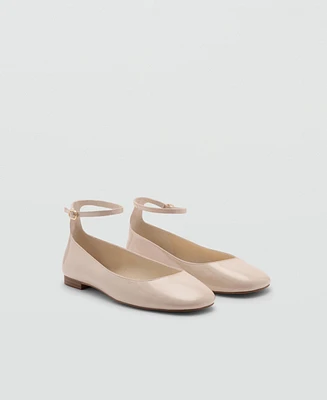 Mango Women's Mixed Pendant Shoes