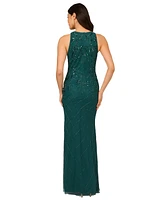 Adrianna Papell Women's Embellished Mermaid Gown